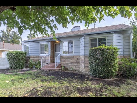 6826 RHEA AVENUE, Reseda, CA home video tour