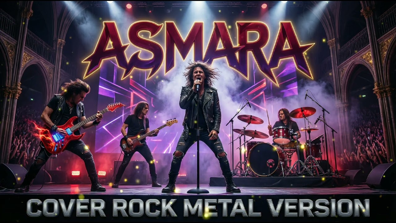 ASMARA - ST12 || COVER ROCK METAL AI