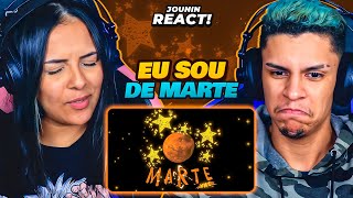 VMZ - Marte 🛸 | [React em Casal] 🔥