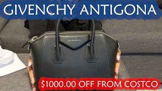 Givenchy Antigona Steal $1000 off from Costco😱