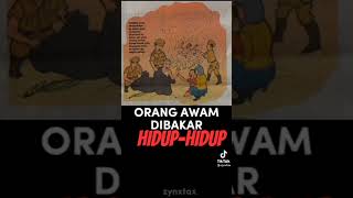 reminder Kekejaman Cina Berjiwa Komunis Ke Atas Orang Orang Melayu cinanakjajah genocideofmalays