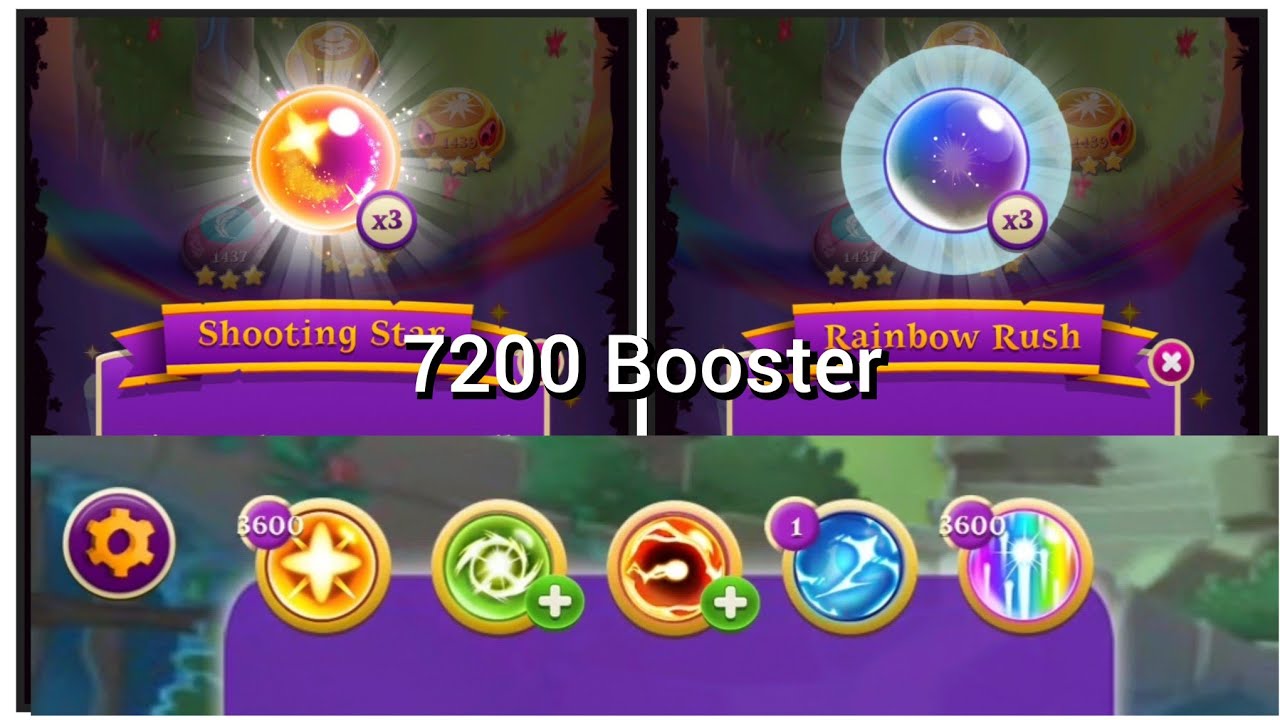 GET 7200 BOOSTER BUBBLE WITCH 3 SAGA