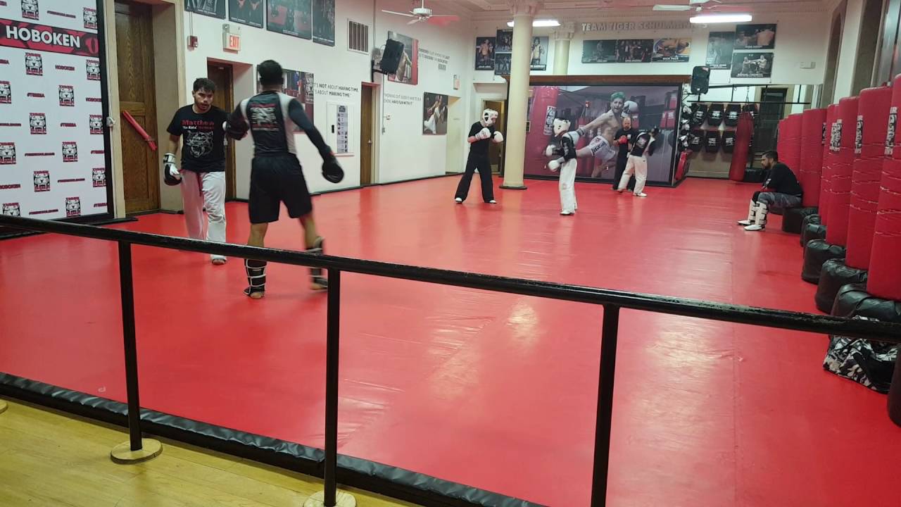 Advanced Kickboxing Sparring Hoboken Tsmma YouTube