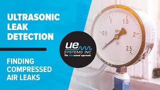 Ultrasonic Leak Detection - Finding Compressed Air Leaks screenshot 4