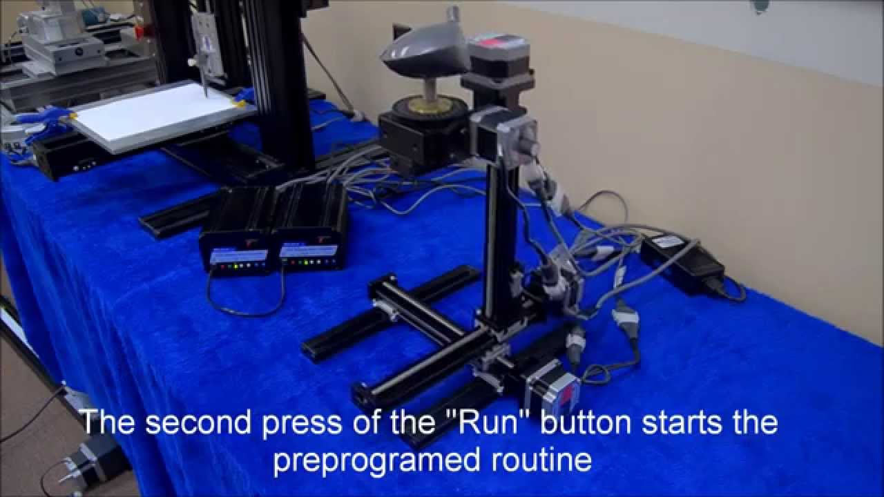 Velmex XSlide XYZ Theta Linear and Rotary Golf Club Head YouTube