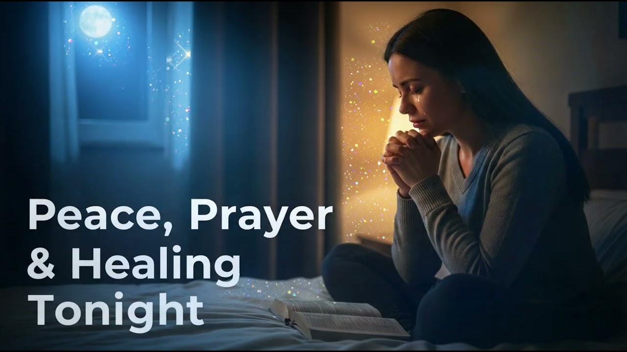 Peace, Prayer, and Healing in the Quiet Night — Late Night Gospel Worship 