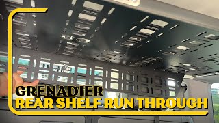 Transform Your Ineos Grenadier Ultimate Storage Solution By Get Good Gear