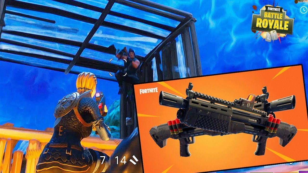 juegos panamericanos 2019 en vivo COMO FUNCIONA LA NUEVA DOBLE PUMP EN FORTNITE - WithZack
