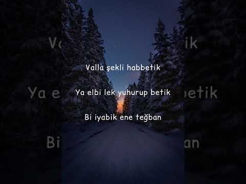 En çok aranan dinlenen arapça şarkı ( Valla Shakle Habetek-Sözleri Lyrics)