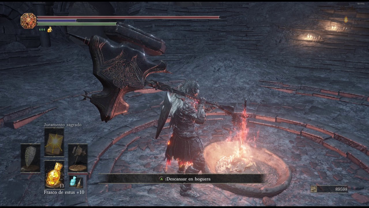 Dark souls 3 Ledo's Great Hammer +5 1 YouTube