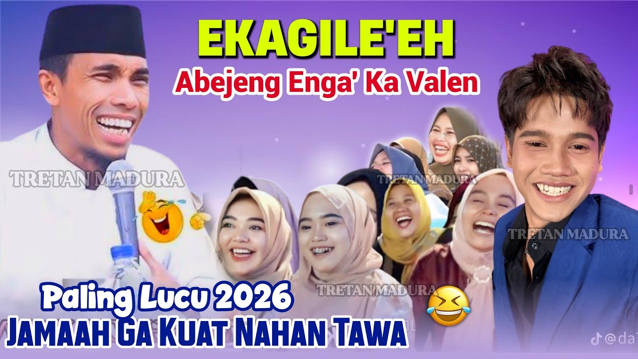 Ceramah Paling Lucu 🤣 Ekagile'eh Ka Valen‼️KH KHOLIL YASIN Terbaru 2026 Full Nyanyi