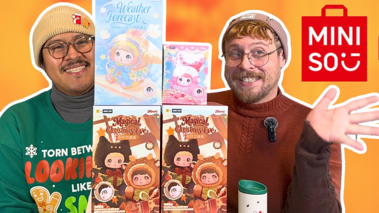 Is Nommi the CUTEST Miniso Blind Box? 👀🎀