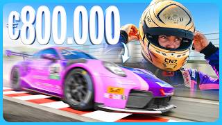 Waarom een coureur €800.000 moet betalen om te racen…