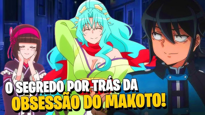 TSUKIMICHI: A IDENTIDADE DA DEUSA! QUEM ELA É?