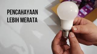 Unboxing Lampu Philips Terbaru Mycare 6 watt. 