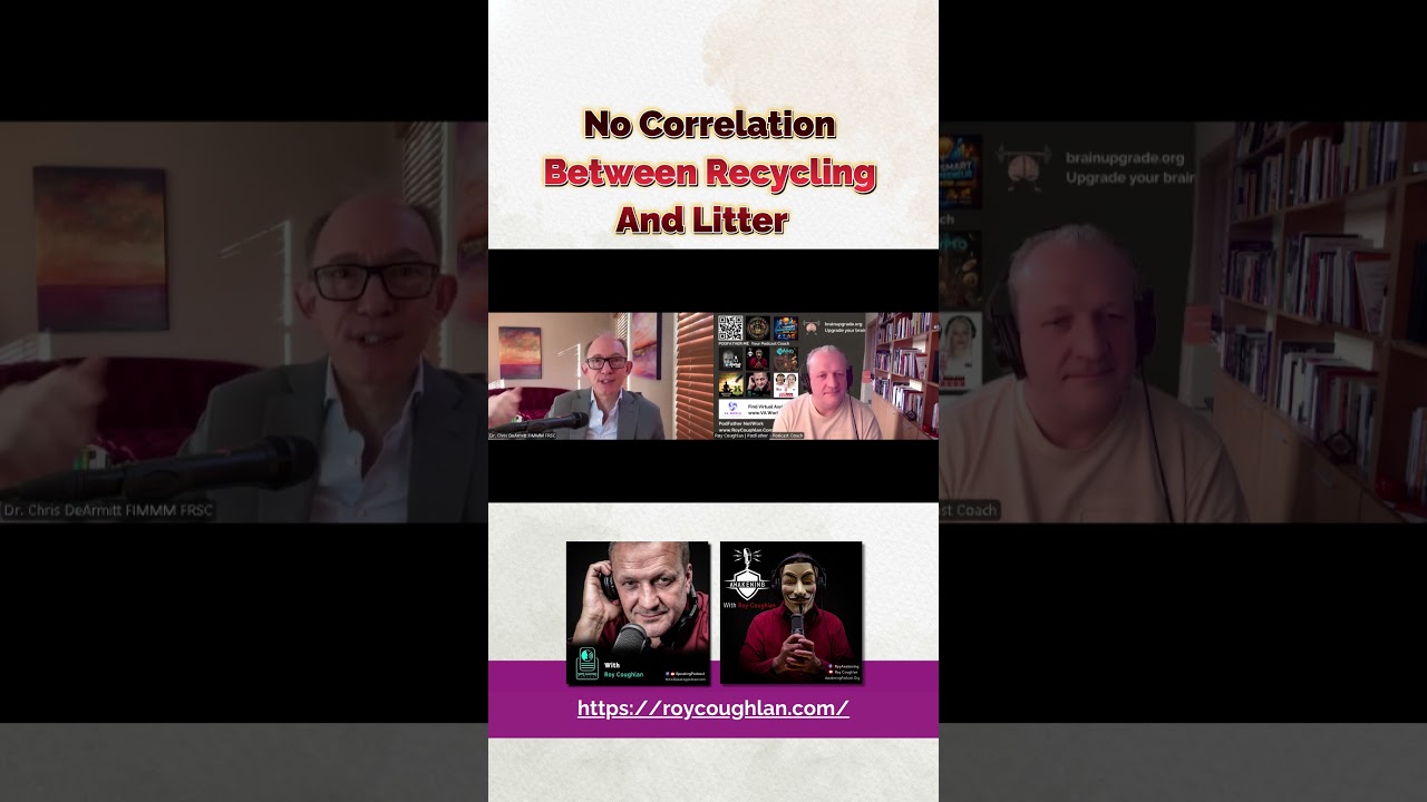 No Correlation Between Recycling And Litter