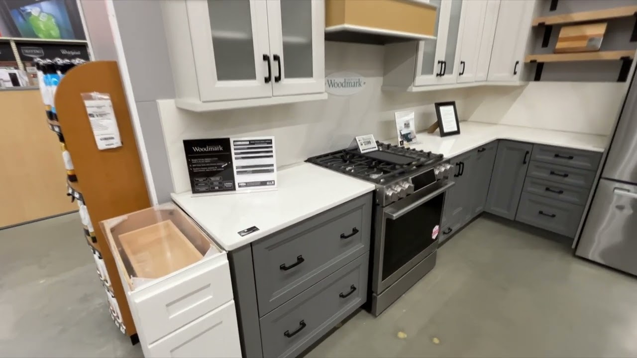 👷‍♂️📦#4 HOME DEPOT KITCHEN CABINETS