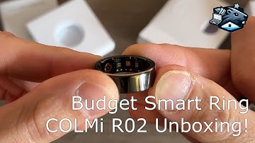 Testing a Budget Smart Ring: COLMi R02 Unboxing and First Impressions!