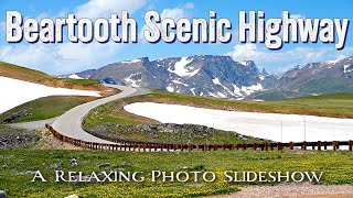 Beartooth Scenic Highway Photo Slideshow for Relaxation screenshot 4