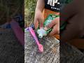 Survival Skills: SMART idea and USEFUL with toothpaste #bushcraft #camping#outdoors