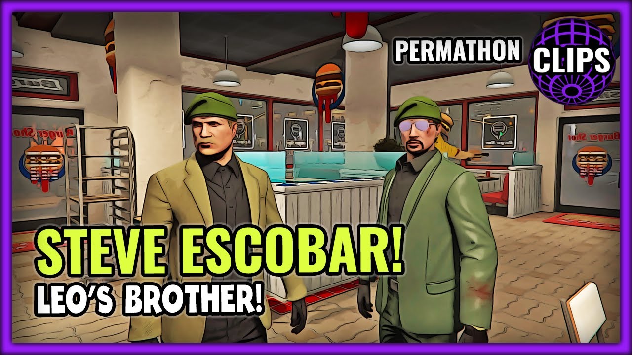 STEVE ESCOBAR LEO'S BROTHER! (PERMATHON)