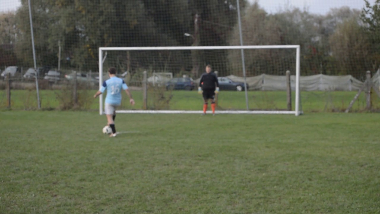 Elfmeterschießen  Weilbach gegen Bobbys Bolzer