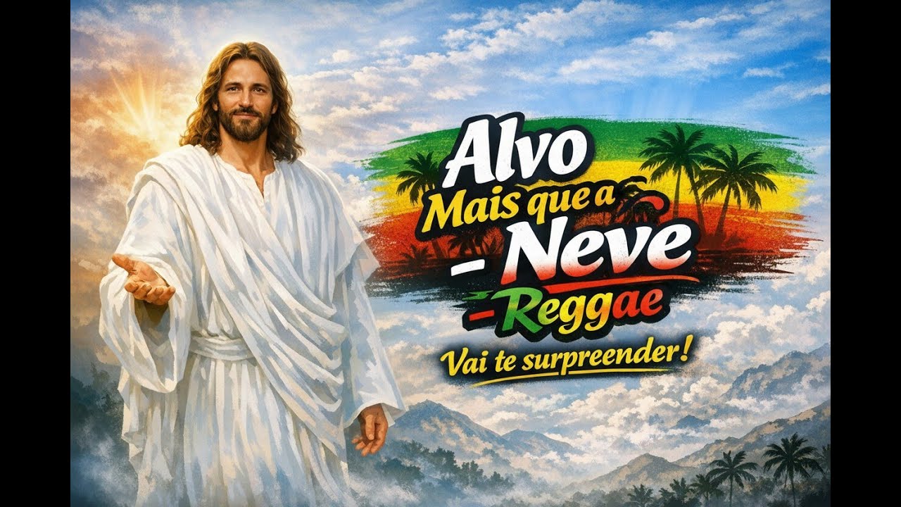 Alvo Mais que a Neve (REGGAE) - GlorIA - VAI TE SURPREENDER!