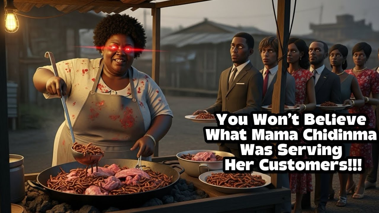 You'll Never Guess What This Restaurant Owner Was Really Serving her Customers… #africanfolktales 