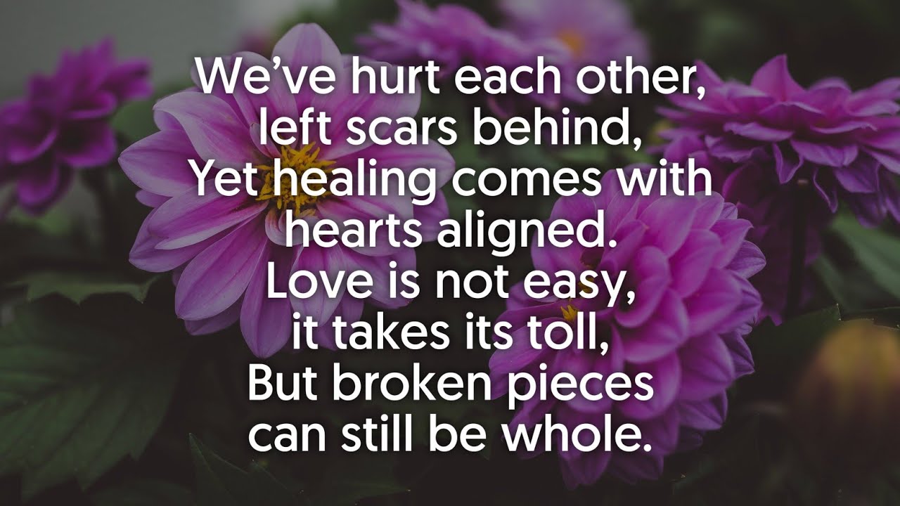 Моё сердце продолжает шепчет: «Ты мне нужна, дорогая». Любовное стихотворение, Я люблю тебя.