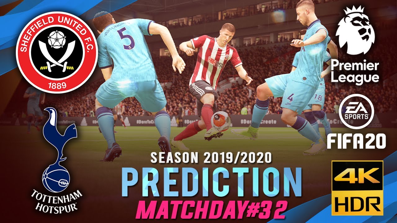 Sheffield Utd vs Tottenham | FIFA 20 Predicts: Premier League: Matchday