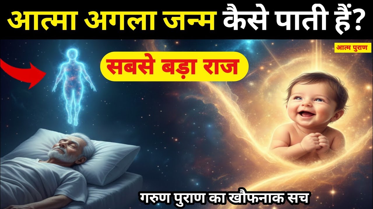 मृत्यु के बाद आत्मा अगला जन्म कैसे पाती है? | Garun Puran का रहस्य जो आपको हिला देगा