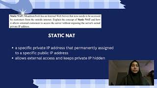 PBA Presentation - Enterprise Network by F1092 & F1135