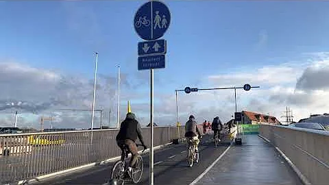 Copenhagen walking tour - 4K - (Black Diamond, Havnegade, Standard, Nyhavn) - iPhone 12 Pro Max