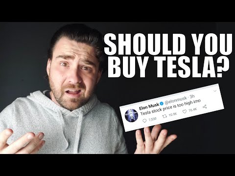 should i buy tesla stock