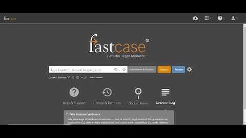 Setting jurisdiction in Fastcase