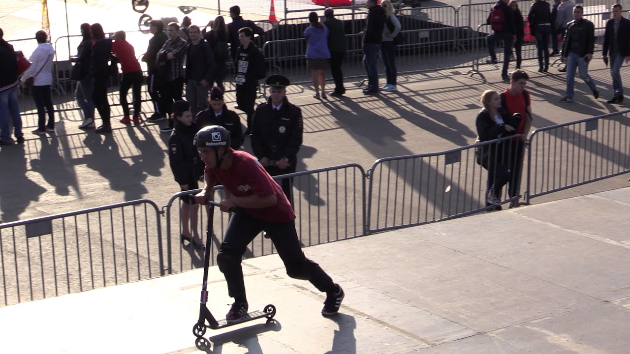 Андреев Игорь, финал любители, KICK & GO scooter fest 20170909