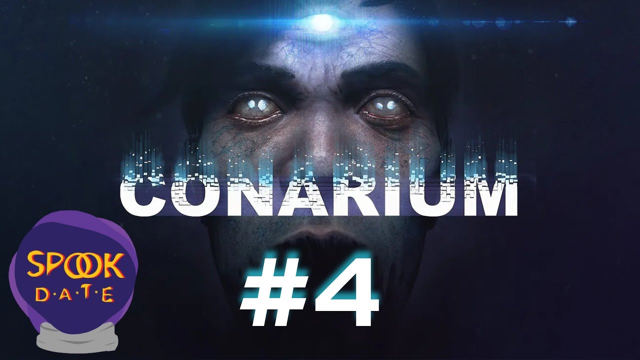 WE'RE STILL CONFUSED | Spook Date Plays Conarium Part 4