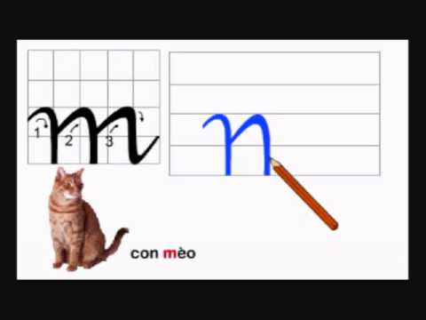 Video Hướng dẫn con chữ m viết thường - youtube