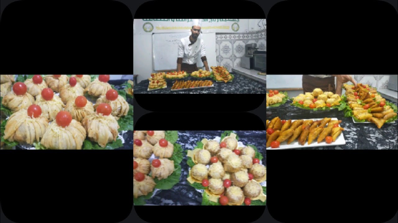 الدرس 12 : حشوة لجميع المملحات ديال الدجاج بمداق الحوت بطريقة مبسطة .(جمعية رتاح الخير)