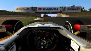 Road Atlanta - Renault R29 F1 2009 Driver's View - Game Stock Car Extreme screenshot 5