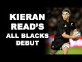 Kieran Read's All Blacks Debut