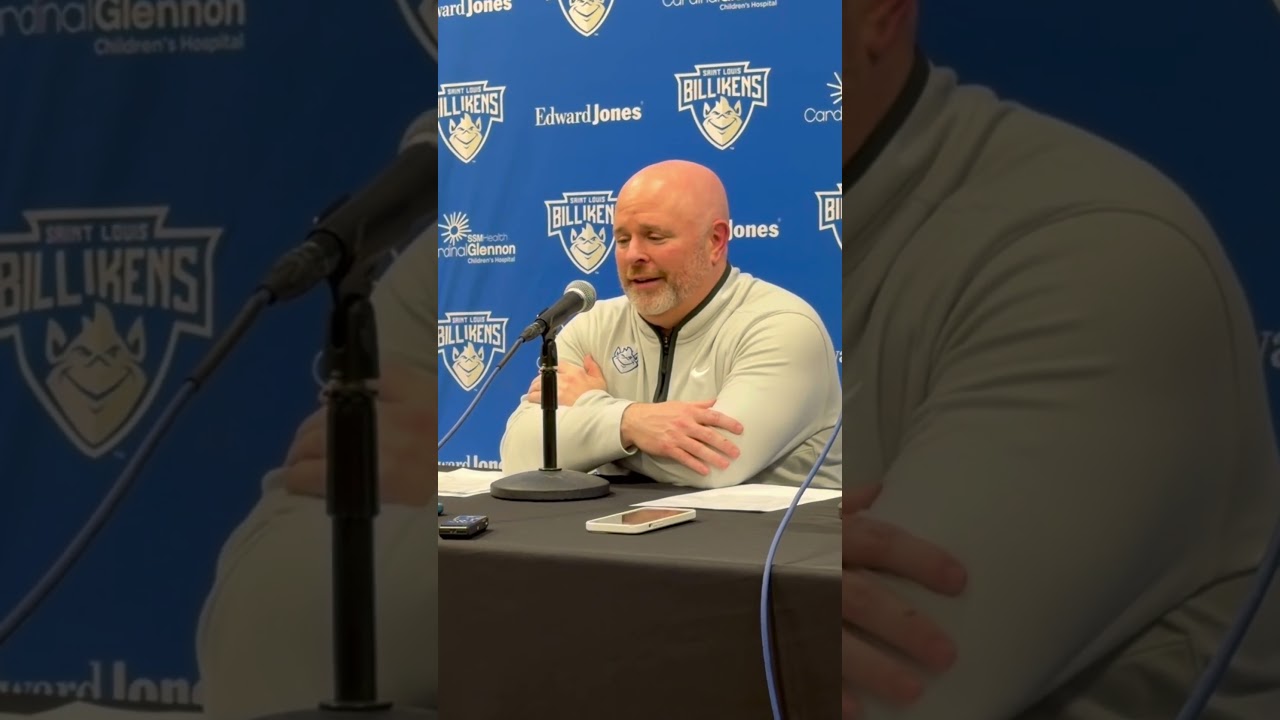 Postgame statement from Coach Schertz after SLU’s 93-79 win vs UNH 