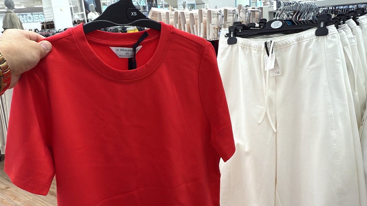 Primark Summer Latest Collection ; Primark Women's Go Red - July 2025