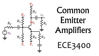 Famous ECE3400 Lecture 13: Common Emitter Amplifiers (Analog Electronics, Georgia Tech course) Net Worth