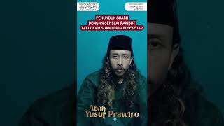 PENUNDUK SUAMI DENGAN SEHELAI RAMBUT, TAKLUKAN SUAMI DALAM SEKEJAP