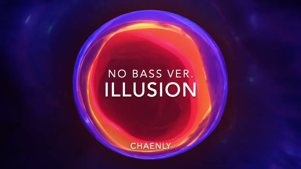 ILLUSION  - NO BASS / HIPHOP & CHILL EDM Type Beat / INSTRUMENTAL / BACKING TRACK