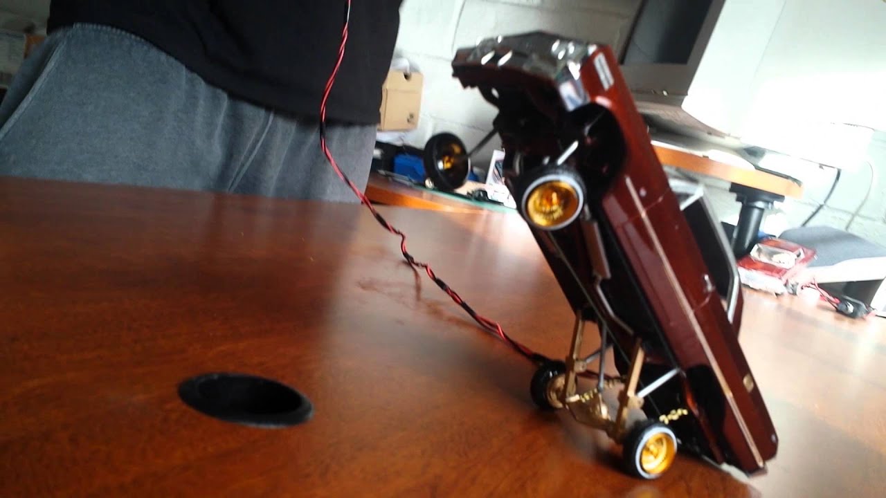 63' IMPALA LOWRIDER MODEL CAR HOPPER YouTube