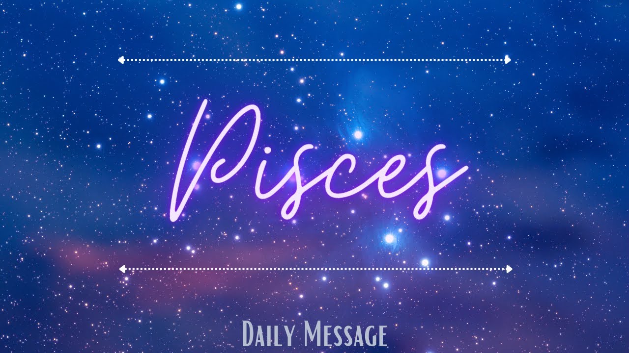 ♓️PISCES | APRIL 3📩