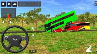😱🚌 Euro Bus Simulator Game 3d 😉 Coach Bus Driving Game #133 😍 Real Offroad Bus Game Gameplay - 2026🥵 screenshot 3