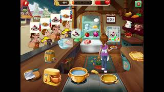 Kitchen Scramble Level 547 With 3 Stars - Schnitzelberg